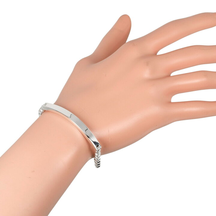 楽天市場】ティファニー TIFFANY&Co. ベネチアン ID ブレスレット 腕 