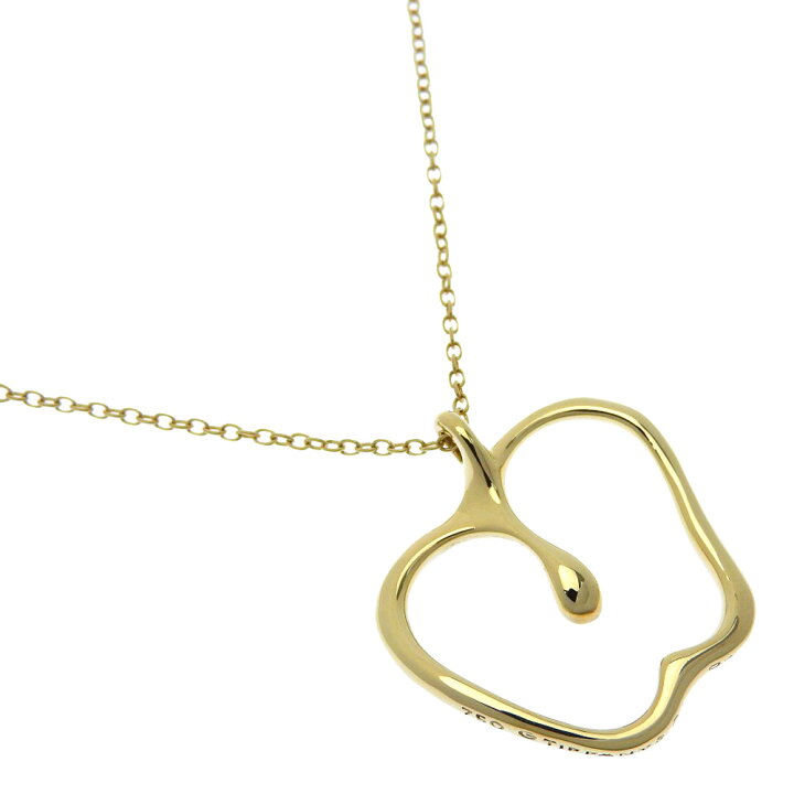 楽天市場】ティファニー TIFFANY&Co. アップル ネックレス K18イエロー  