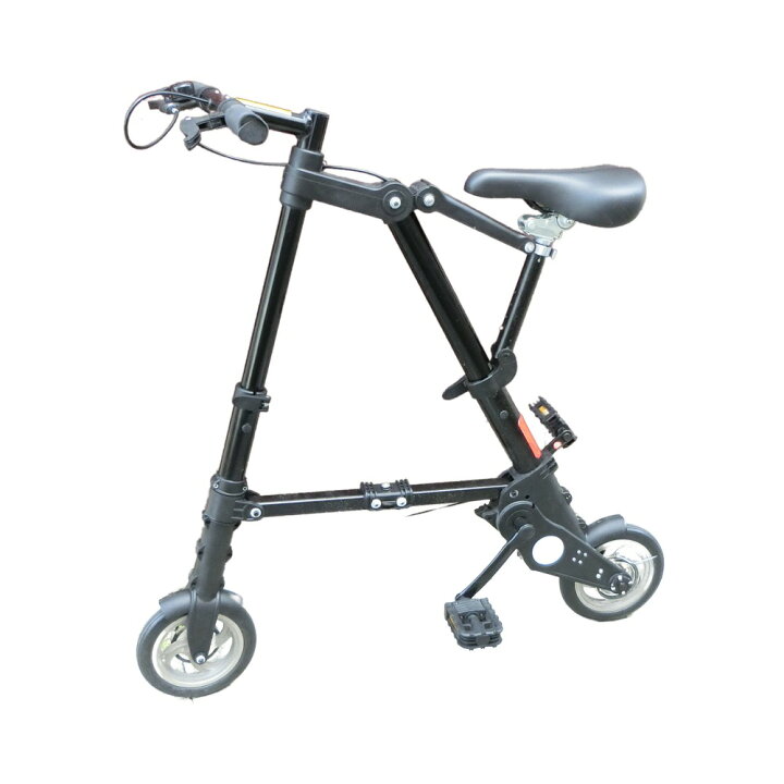 楽天市場】Airbike 8インチ A型 折りたたみ自転車 スポーツ用品 A-bike 
