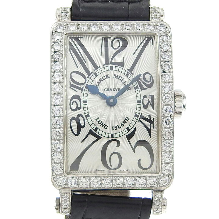 楽天市場】フランクミュラー FRANCK MULLER ロングアイランド 腕時計  