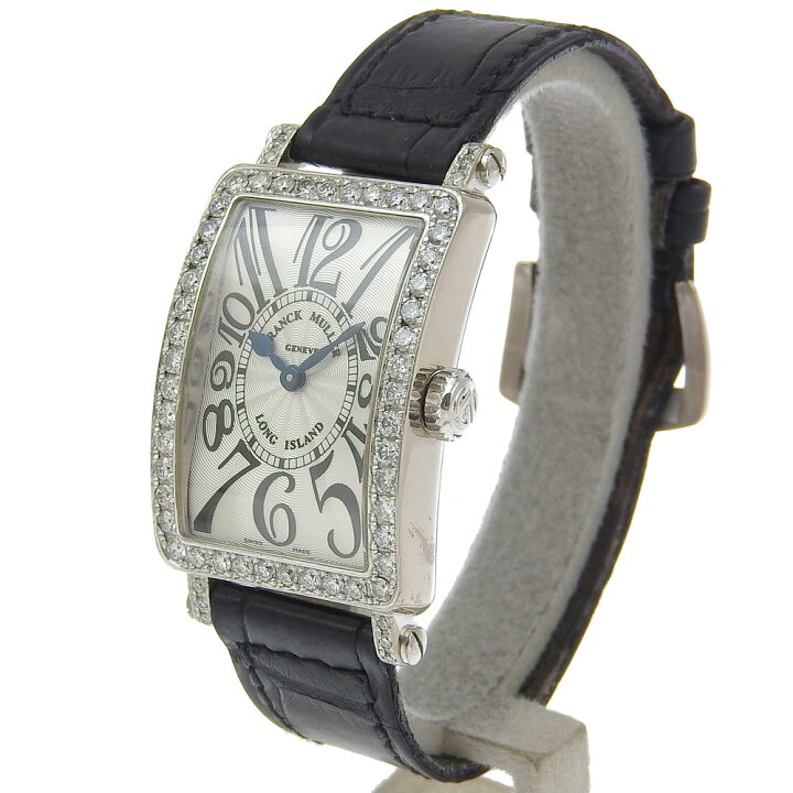 楽天市場】フランクミュラー FRANCK MULLER ロングアイランド 腕時計  