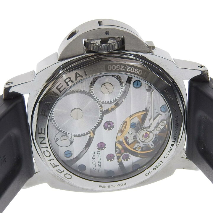 楽天市場】パネライ PANERAI ルミノールマリーナ 腕時計 裏スケ OP6567  