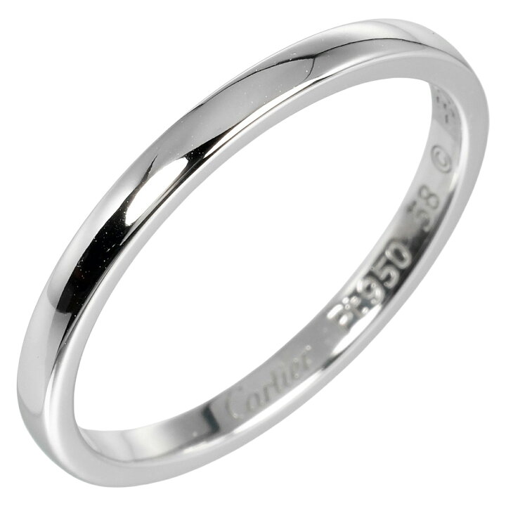 楽天市場】カルティエ CARTIER バレリーナ 17.5号 リング 指輪 Pt950 