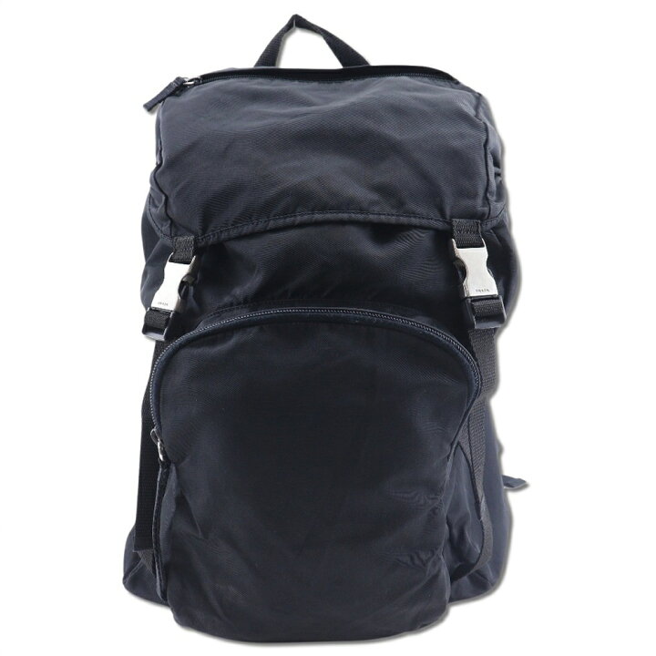 楽天市場】プラダ PRADA リュック・デイパック V235 ナイロン 黒 