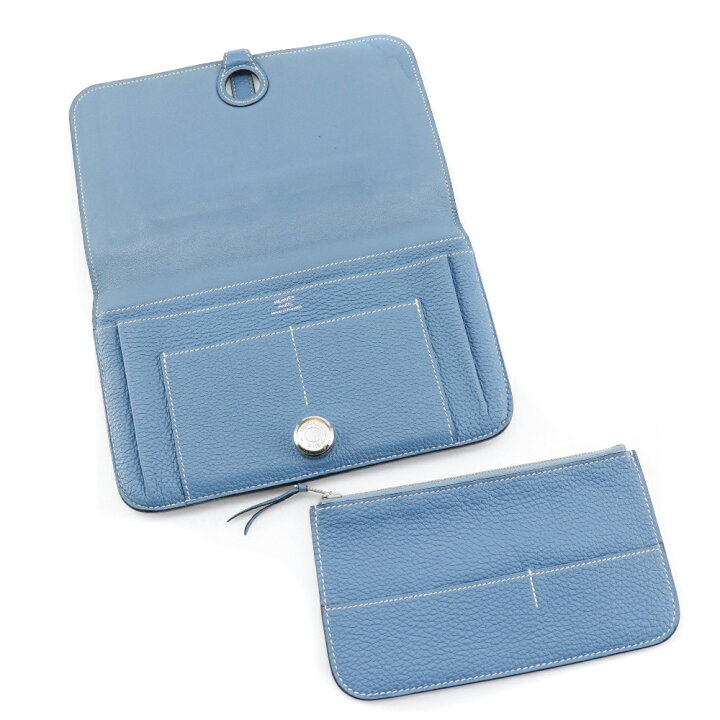 楽天市場】エルメス HERMES ドゴンGM 長財布 トゴ ベルト金具 Dogon GM  