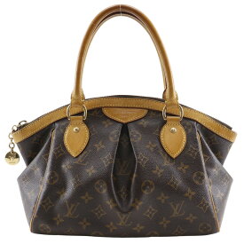 【全品ポイント5倍+お買い得クーポン】ルイ・ヴィトン LOUIS VUITTON ティヴォリPM ハンドバッグ M40143 モノグラムキャンバス フランス製 2007年 VI4078 手提げ A5 ファスナー Tivoli PM レディース【中古】