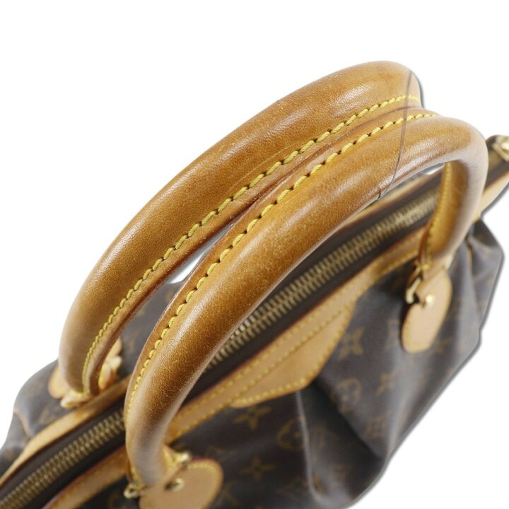 楽天市場】ルイ・ヴィトン LOUIS VUITTON ティヴォリPM ハンドバッグ  