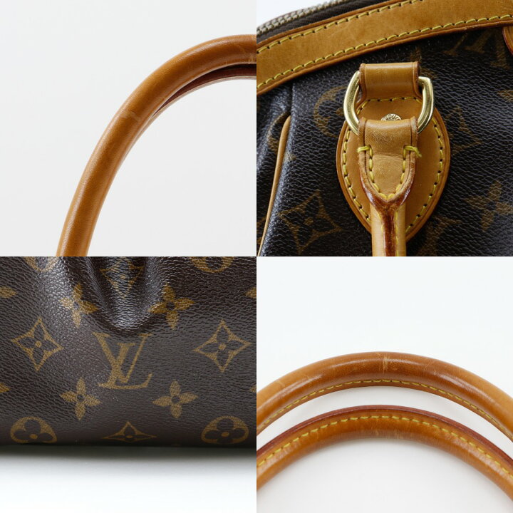 楽天市場】ルイ・ヴィトン LOUIS VUITTON ティヴォリPM ハンドバッグ  
