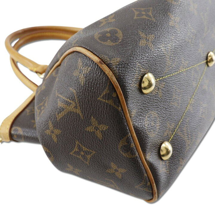 楽天市場】ルイ・ヴィトン LOUIS VUITTON ティヴォリPM ハンドバッグ 