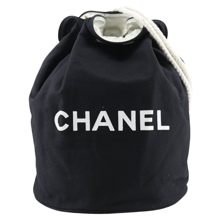楽天市場】シャネル CHANEL プールバッグ ショルダーバッグ 巾着  