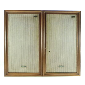 オンキョー ONKYO 3ウェイスピーカー ペア オーディオ機器 ブックシェルフ型 U-5000 3-way speaker pair _【中古】