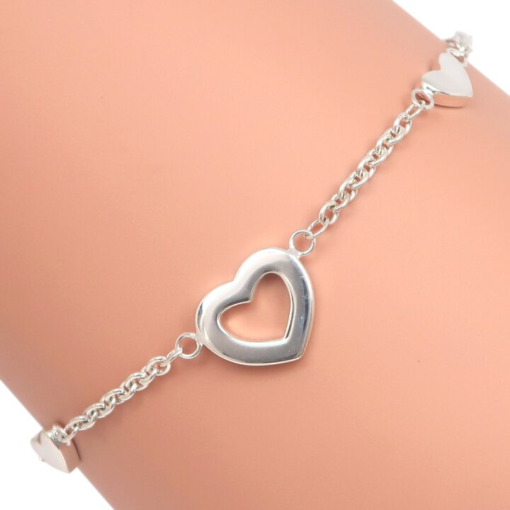 楽天市場】ティファニー TIFFANY&Co. ハートリンク ブレスレット 