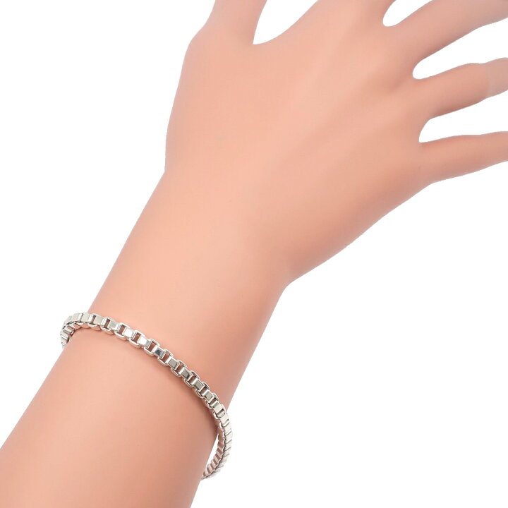 楽天市場】ティファニー TIFFANY&Co. ベネチアン ブレスレット 