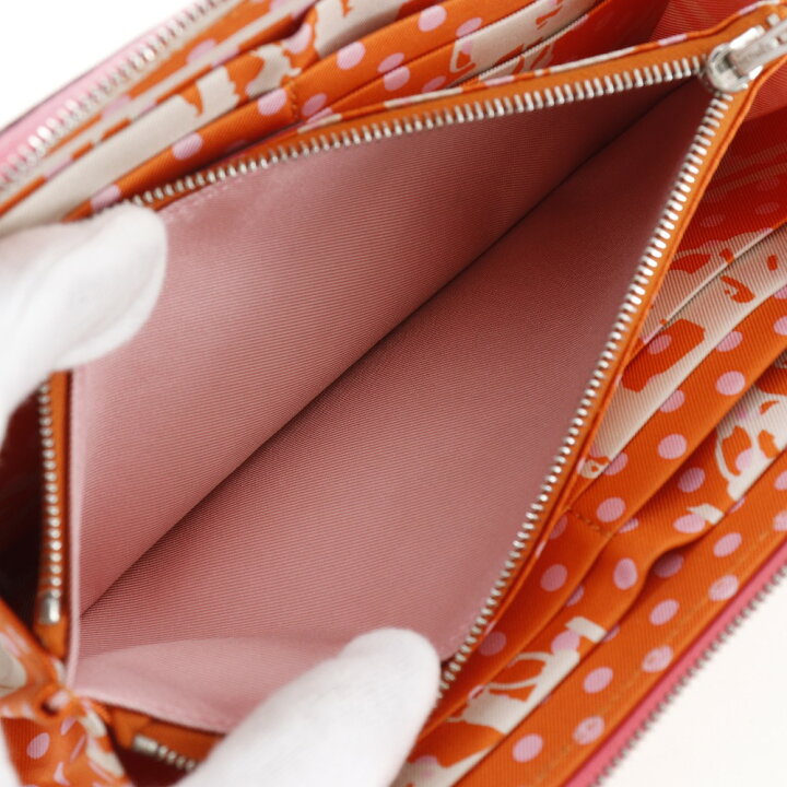 楽天市場】エルメス HERMES アザップロングシルクイン 長財布 ヴォー 