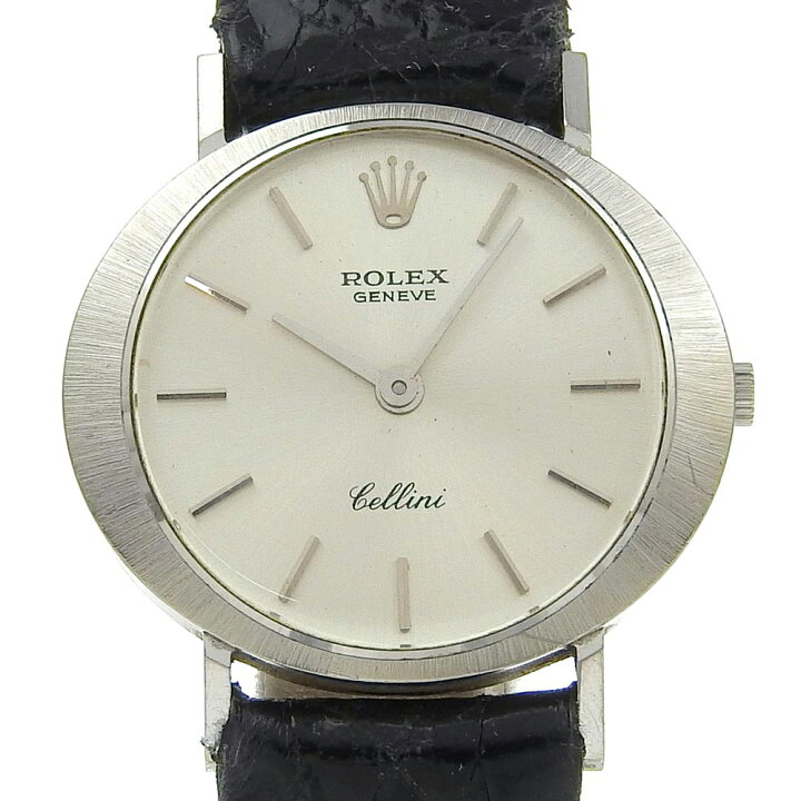楽天市場】ロレックス ROLEX チェリーニ 腕時計 1番 cal.1600 3653 K18  