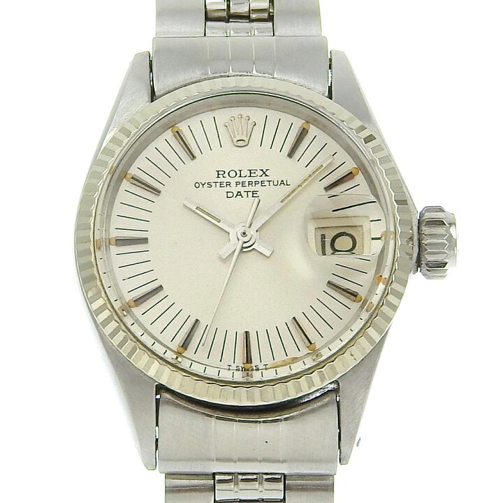 楽天市場】ロレックス ROLEX デイト 腕時計 6517 ステンレススチール  