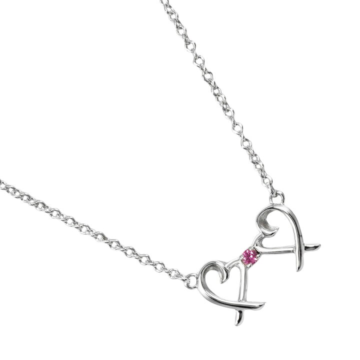 楽天市場】ティファニー TIFFANY&Co. ダブル ラビングハート 