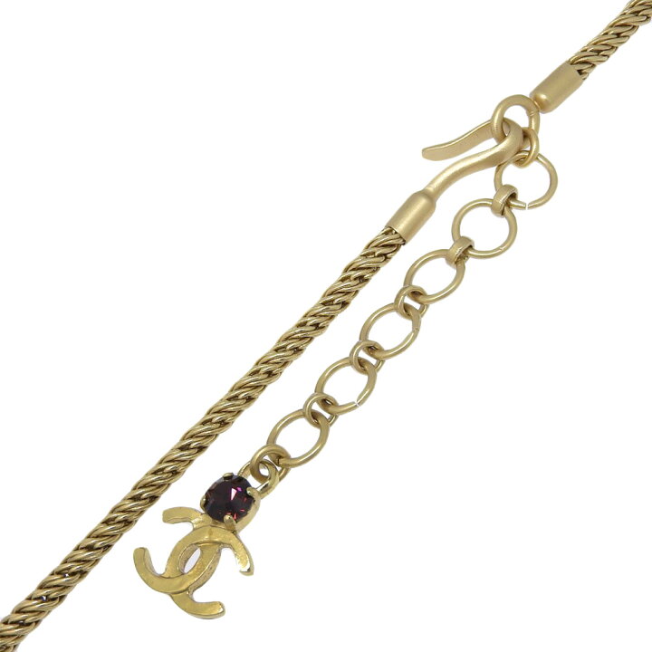 楽天市場】シャネル CHANEL グリポア ネックレス ココマーク 金メッキ 