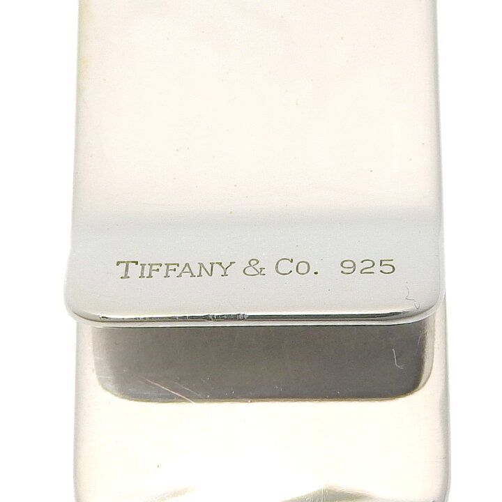 楽天市場】ティファニー TIFFANY&Co. マネークリップ シルバー925 ユニ  
