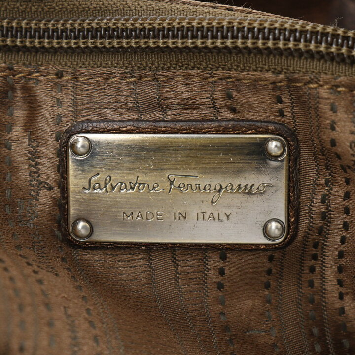 楽天市場】サルヴァトーレフェラガモ Salvatore Ferragamo トート 