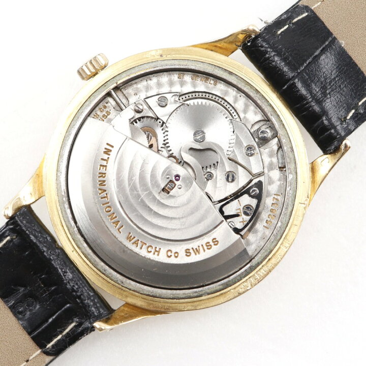 楽天市場】アイダブリューシー シャフハウゼン IWC アンティーク 