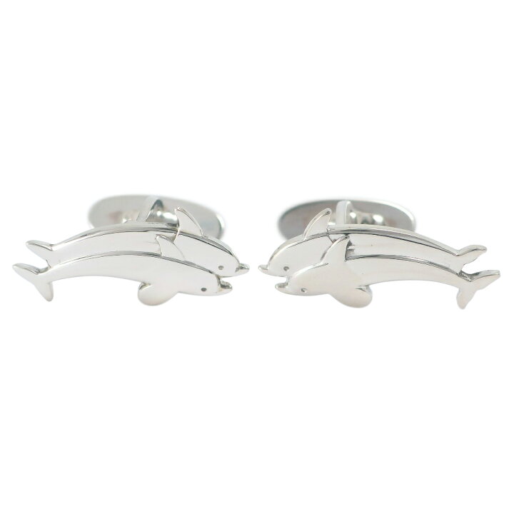 楽天市場】ジョージジェンセン Georg Jensen イルカ カフス シルバー  