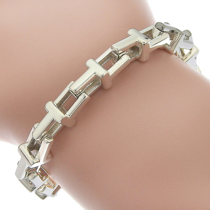 楽天市場】ティファニー TIFFANY&Co. Tナロー ブレスレット チェーン 