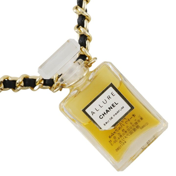 楽天市場】シャネル CHANEL パフュームボトル ネックレス アリュール 