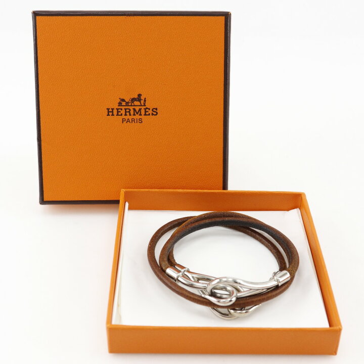 楽天市場】エルメス HERMES ジャンボ ブレスレット チョーカーセット 
