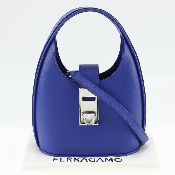 楽天市場】サルヴァトーレフェラガモ Salvatore Ferragamo ホーボー  