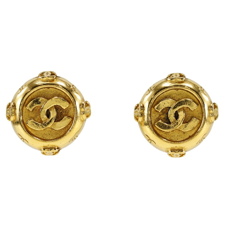 楽天市場】シャネル CHANEL ココマーク イヤリング ヴィンテージ 