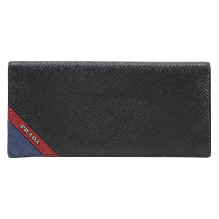 楽天市場】プラダ PRADA 長財布 2MV836 サフィアーノ NERO イタリア製  