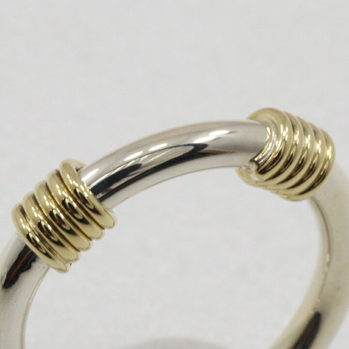 楽天市場】ティファニー TIFFANY&Co. バンドウィズ 2ワイヤー 9号  