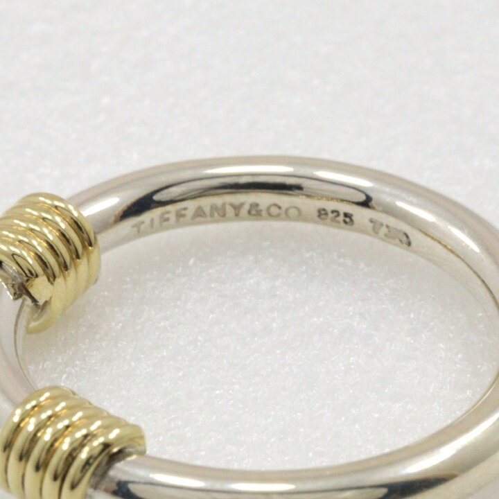 楽天市場】ティファニー TIFFANY&Co. バンドウィズ 2ワイヤー 9号  