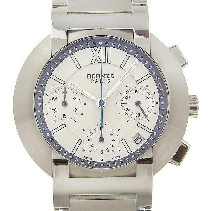楽天市場】エルメス HERMES ノマード 腕時計 NO1.910 ステンレス  