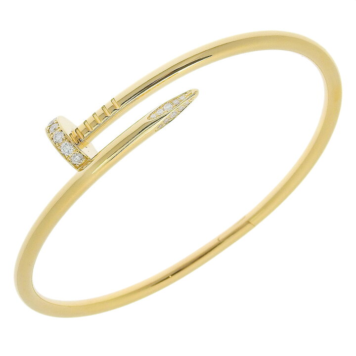 楽天市場】カルティエ CARTIER ジュストアンクルブレス ブレスレット 