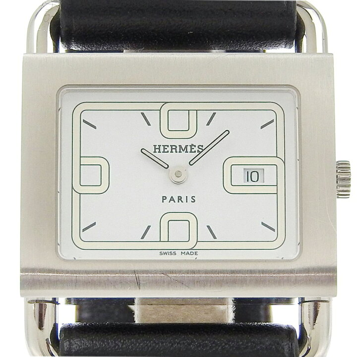 楽天市場】エルメス HERMES バレニア 腕時計 BA1.510 ステンレス  
