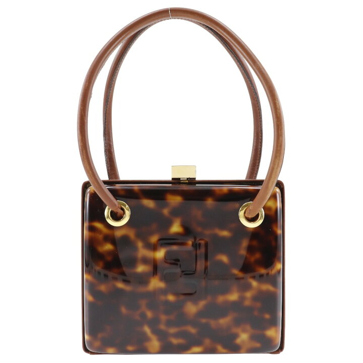 楽天市場】フェンディ FENDI FF ハンドバッグ パーティーバッグ  