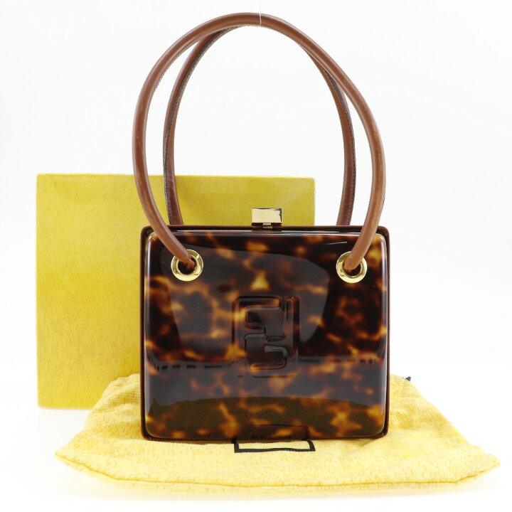 楽天市場】フェンディ FENDI FF ハンドバッグ パーティーバッグ  