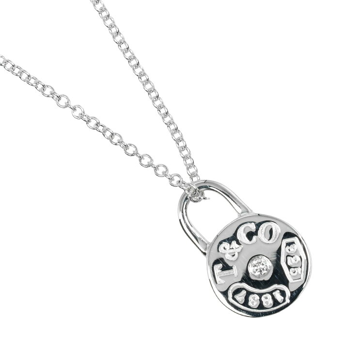 楽天市場】ティファニー TIFFANY&Co. 1837 ラウンドロック ネックレス 