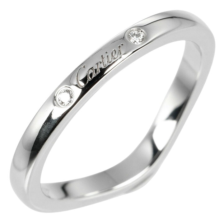楽天市場】カルティエ CARTIER バレリーナ カーブ 7号 リング 指輪  