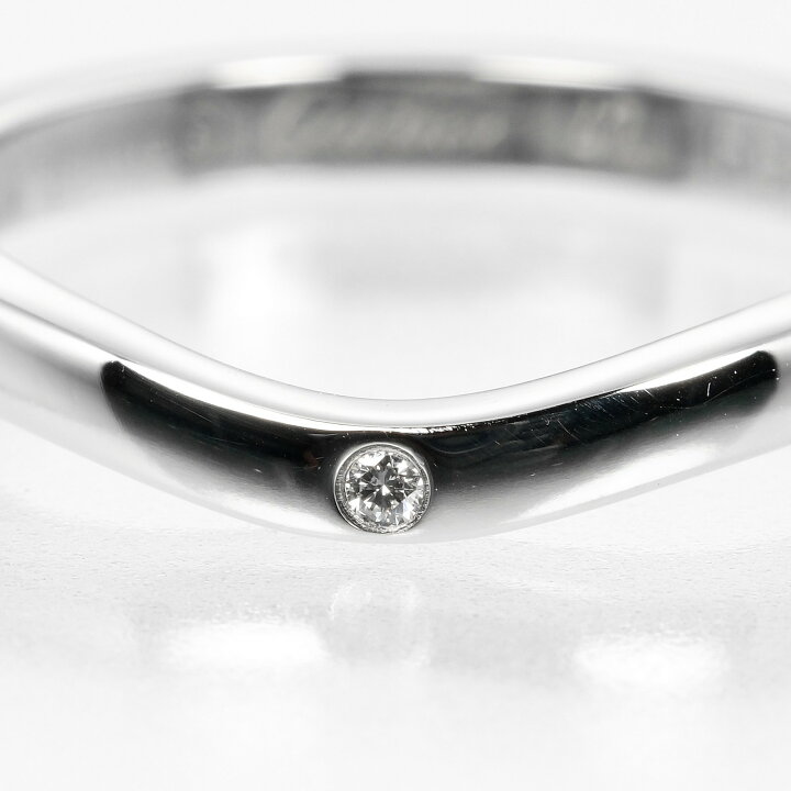 楽天市場】カルティエ CARTIER バレリーナ カーブ 7号 リング 指輪 