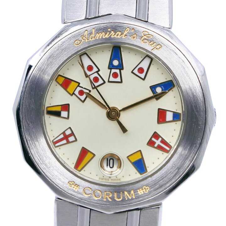 楽天市場】コルム CORUM アドミラルズカップ 腕時計 39.610.20V50B  
