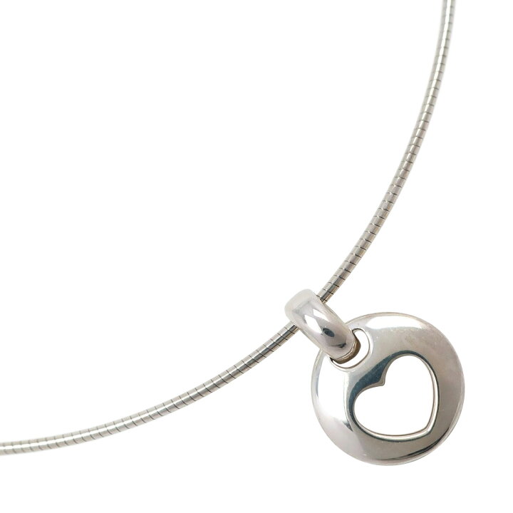 楽天市場】ティファニー TIFFANY&Co. カットアウトハート ネックレス 