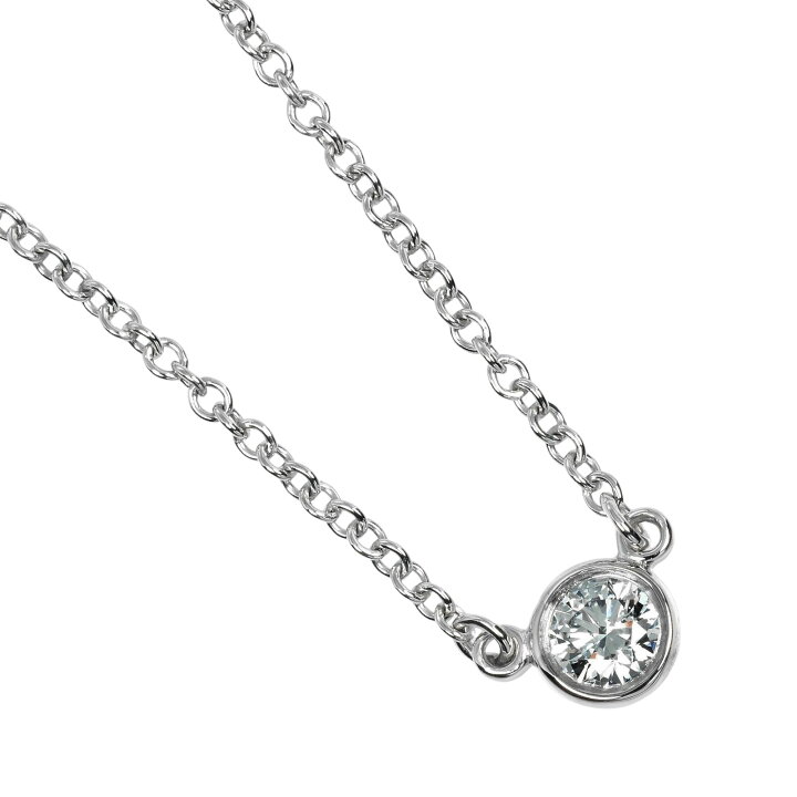 楽天市場】ティファニー TIFFANY&Co. バイザヤード ネックレス トップ 