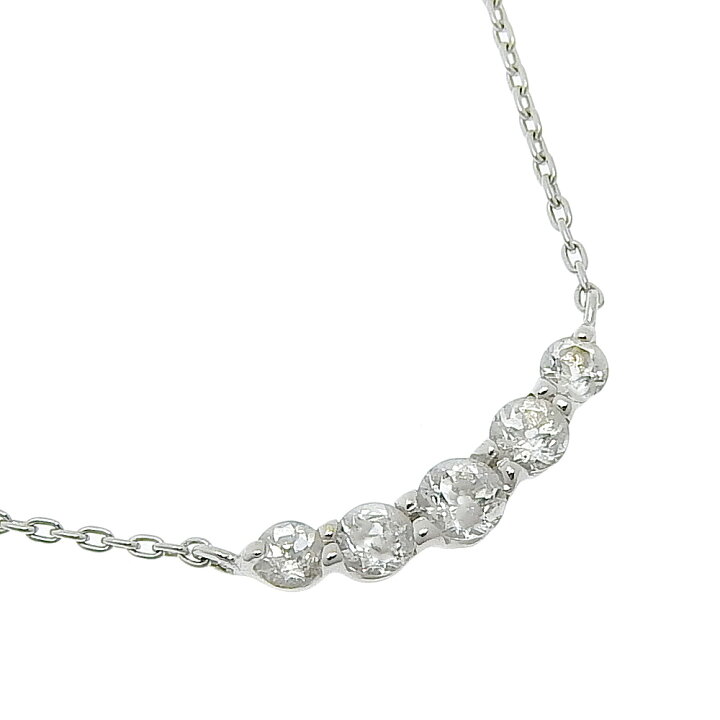 楽天市場】スタージュエリー STAR JEWELRY ネックレス K10ホワイト 