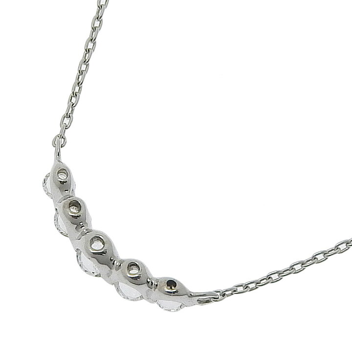 楽天市場】スタージュエリー STAR JEWELRY ネックレス K10ホワイト 