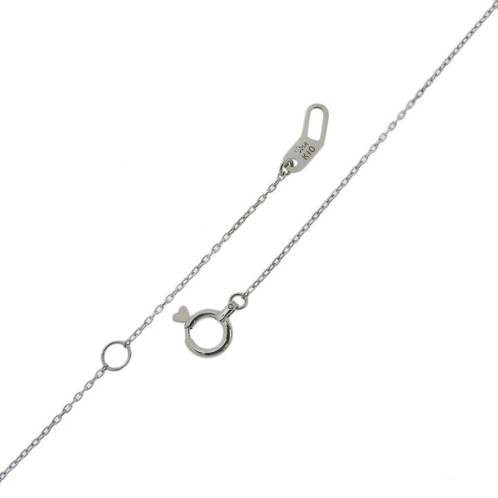 楽天市場】スタージュエリー STAR JEWELRY ネックレス K10ホワイト 