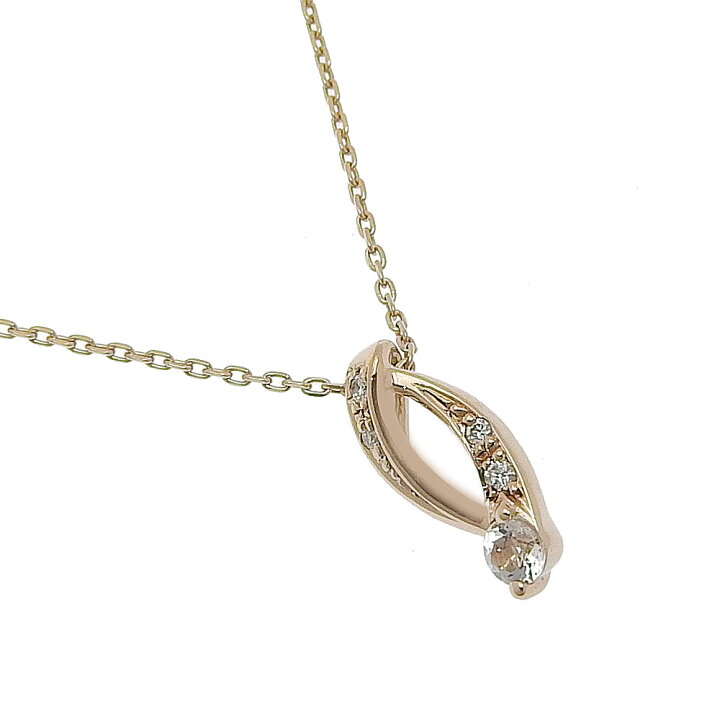 楽天市場】スタージュエリー STAR JEWELRY ネックレス K10ピンク 