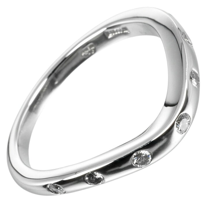 BVLGARI フェディ リング Pt950 プラチナ ダイヤモンド 【公式通販 